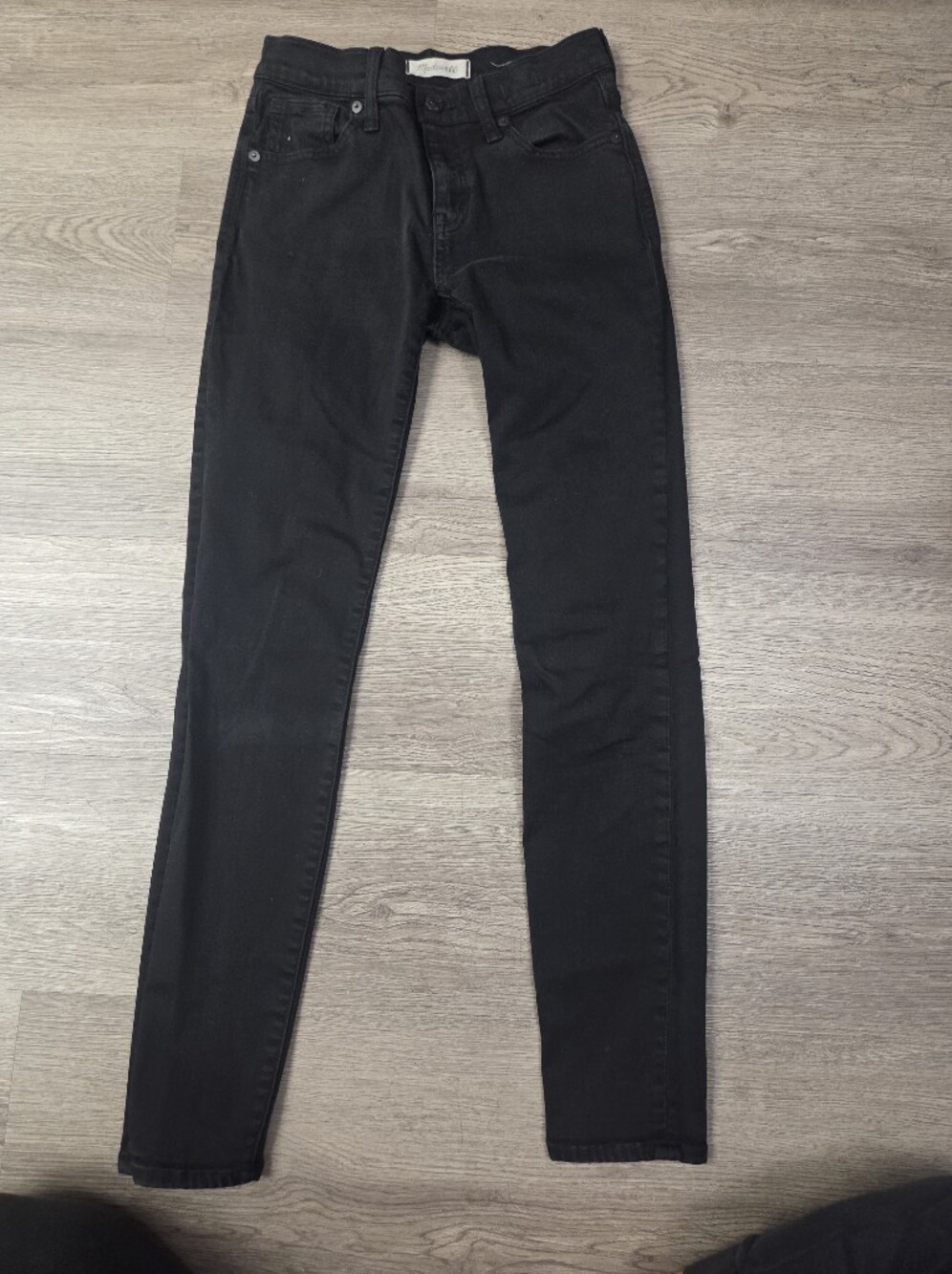 H&M Women's Skinny Jeans in Black